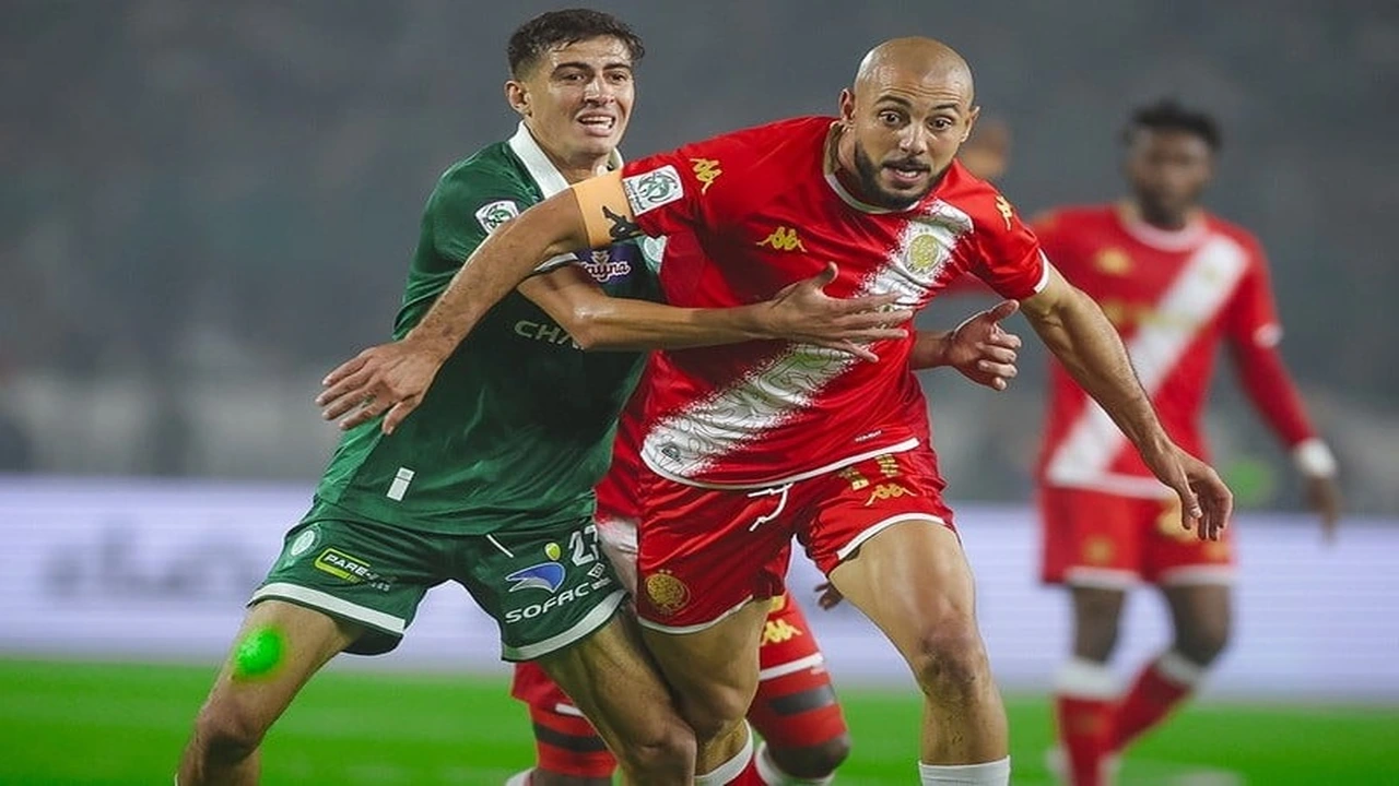 موعد مباراة الرجاء والوداد والقنوات الناقلة ضمن منافسات الدوري المغربي 2025-2026